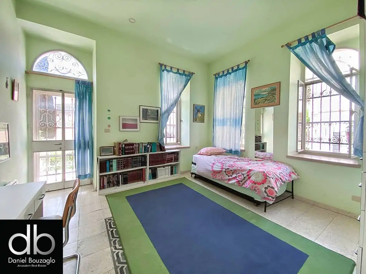 Private house old katamon for sale (17) Private house old katamon for sale