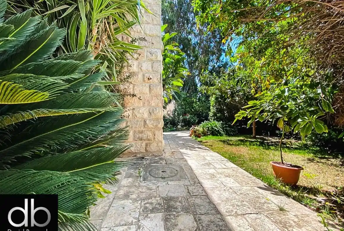 Private house old katamon for sale (21) Private house old katamon for sale