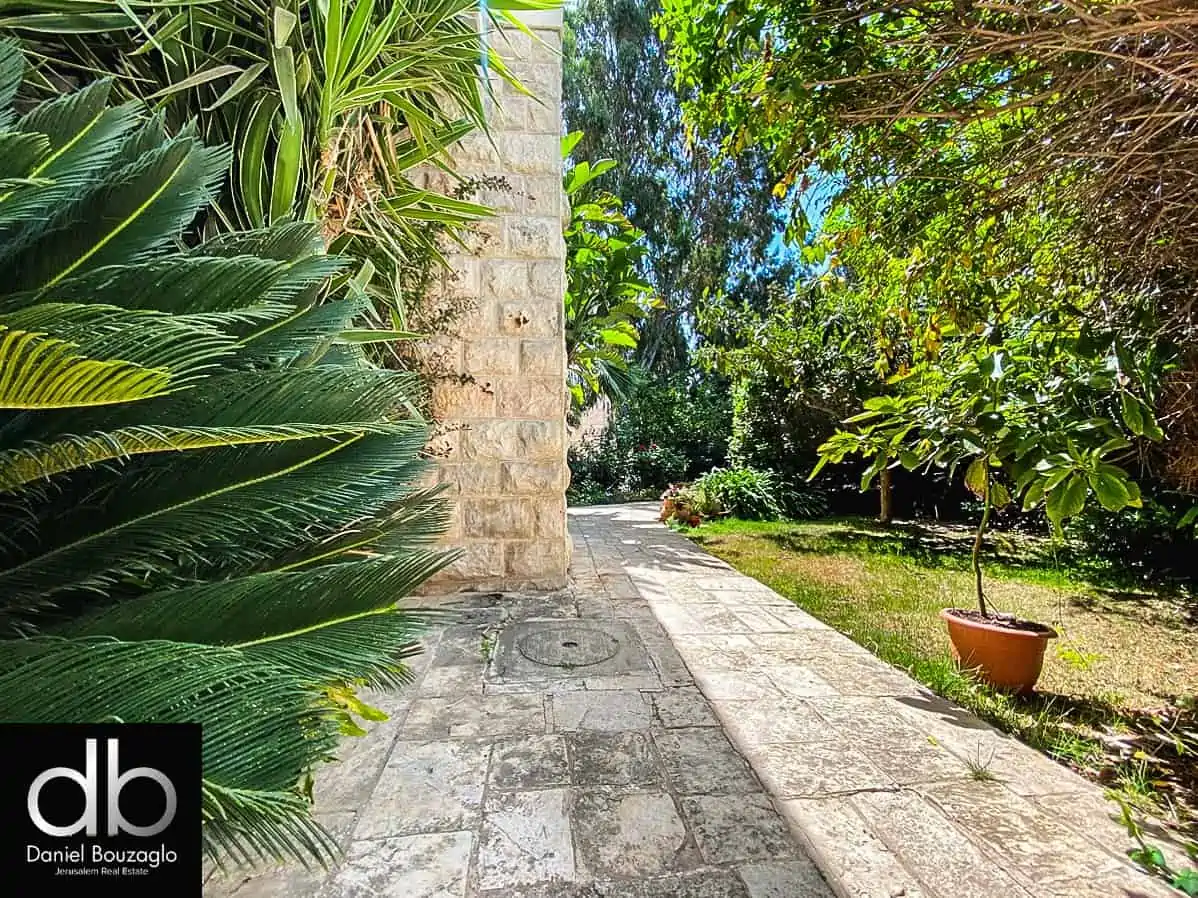 Private house old katamon for sale (21) Private house old katamon for sale