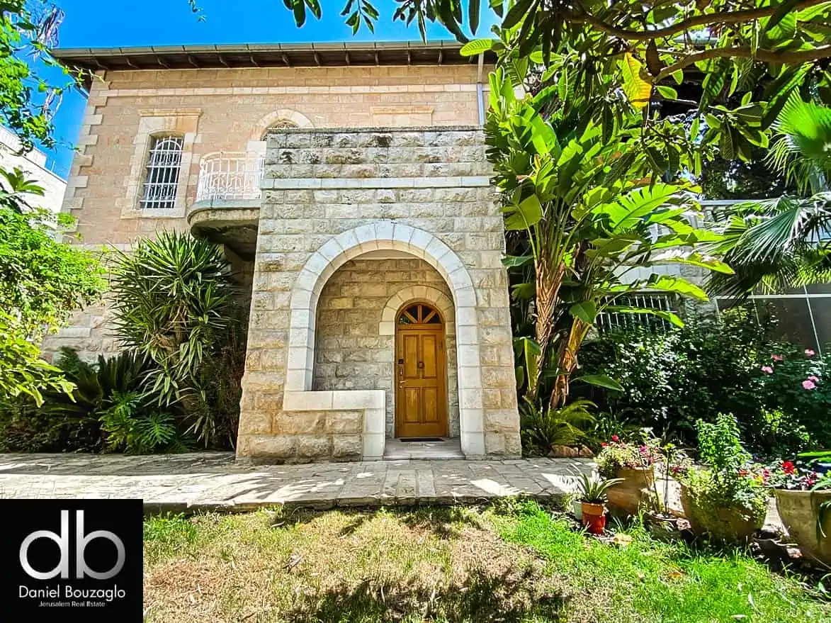 Private house old katamon for sale (22) Private house old katamon for sale