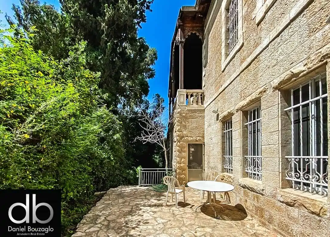 Private house old katamon for sale (25) Private house old katamon for sale