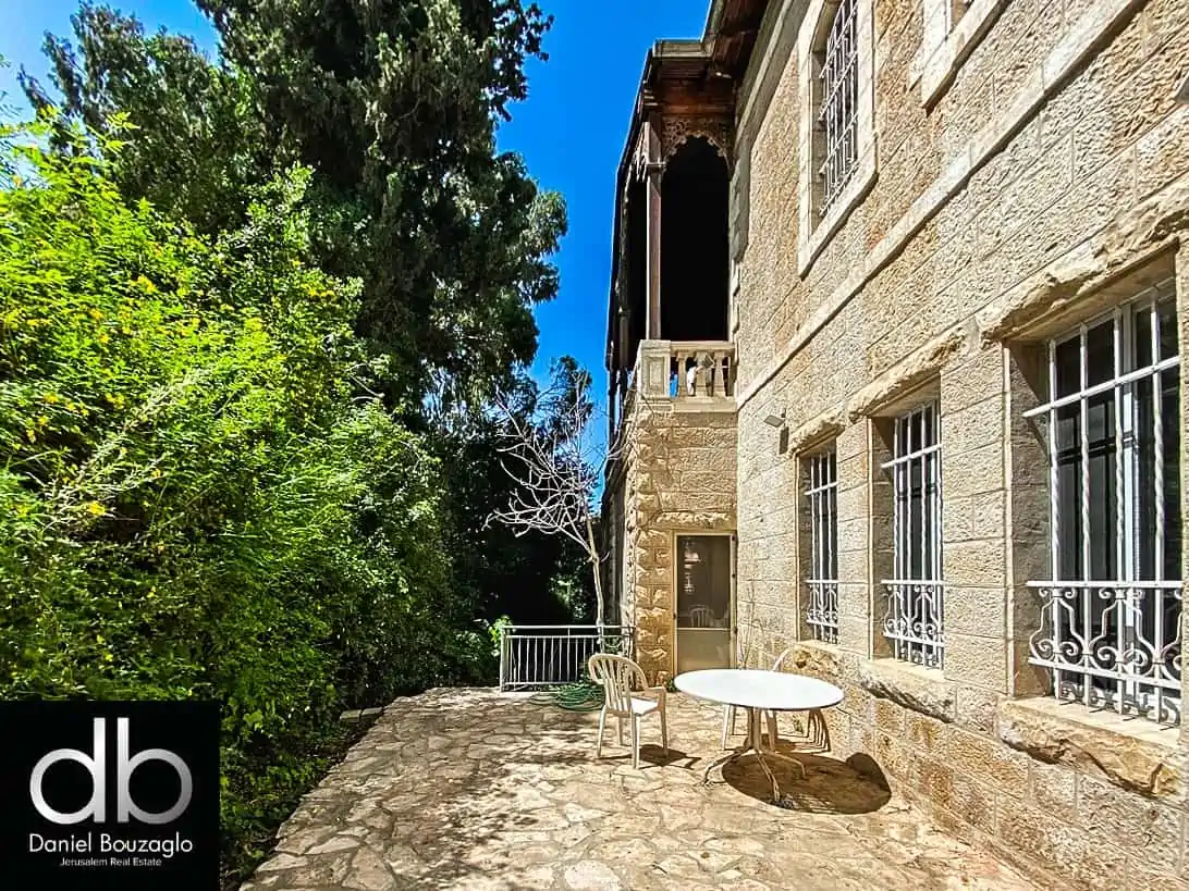 Private house old katamon for sale (25) Private house old katamon for sale