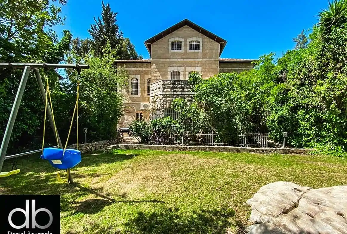 Private house old katamon for sale