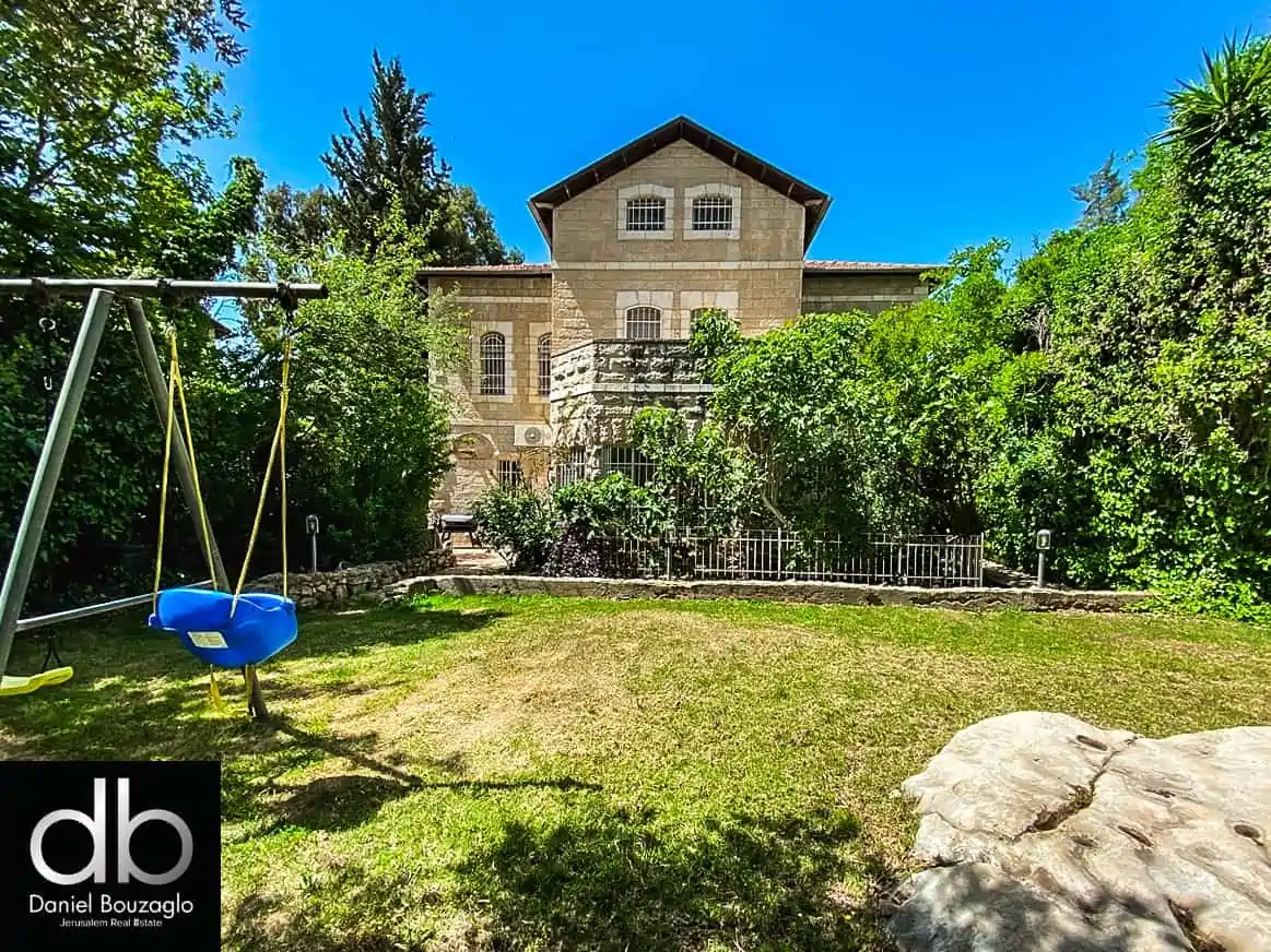 Private house old katamon for sale (27) Private house old katamon for sale