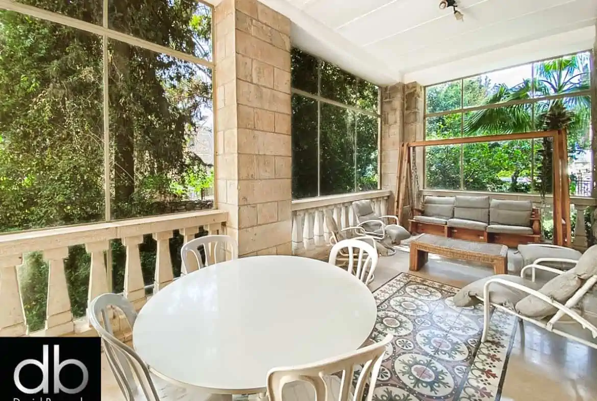 Private house old katamon for sale (4) Private house old katamon for sale