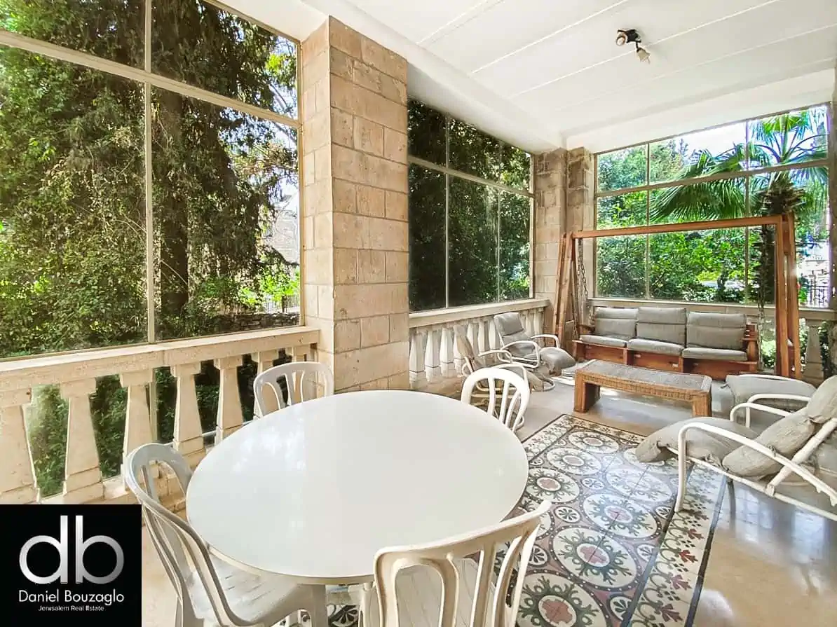 Private house old katamon for sale (4) Private house old katamon for sale