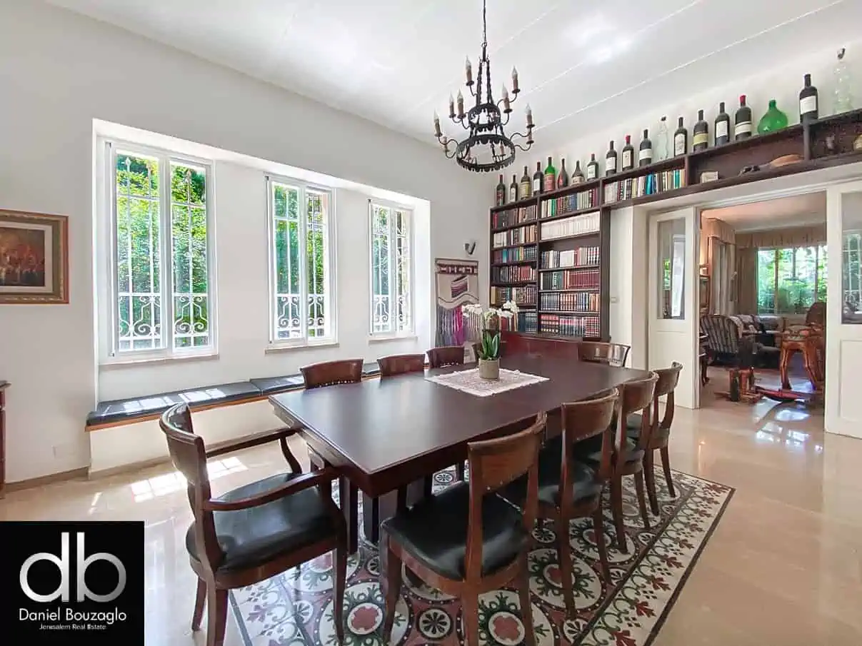 Private house old katamon for sale (9) Private house old katamon for sale