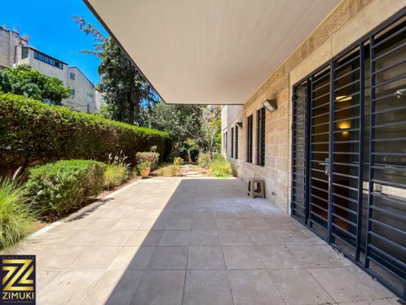Garden apartment long term rental