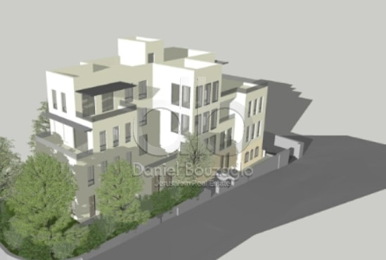 Plot with building rights for sale in Baka Jerusalem