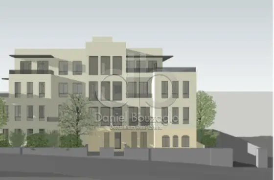 Plot with building rights for sale in Baka Jerusalem