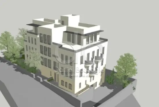 Plot with building rights for sale in Baka Jerusalem