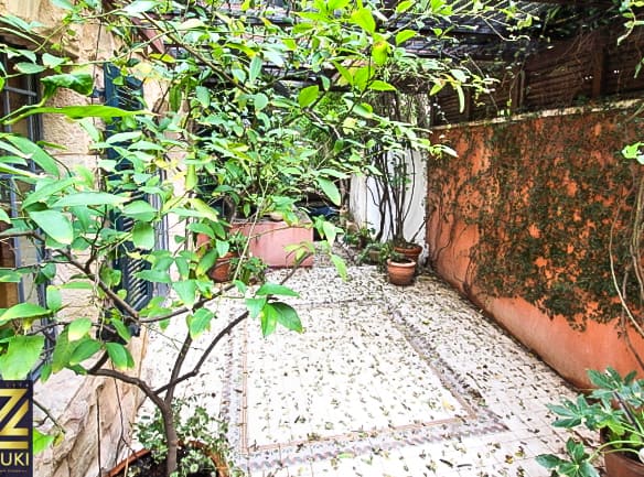 Garden.apartment.for.rent.rechavia