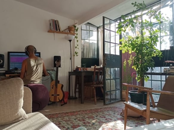 Small apartment.Yehusa ben nun