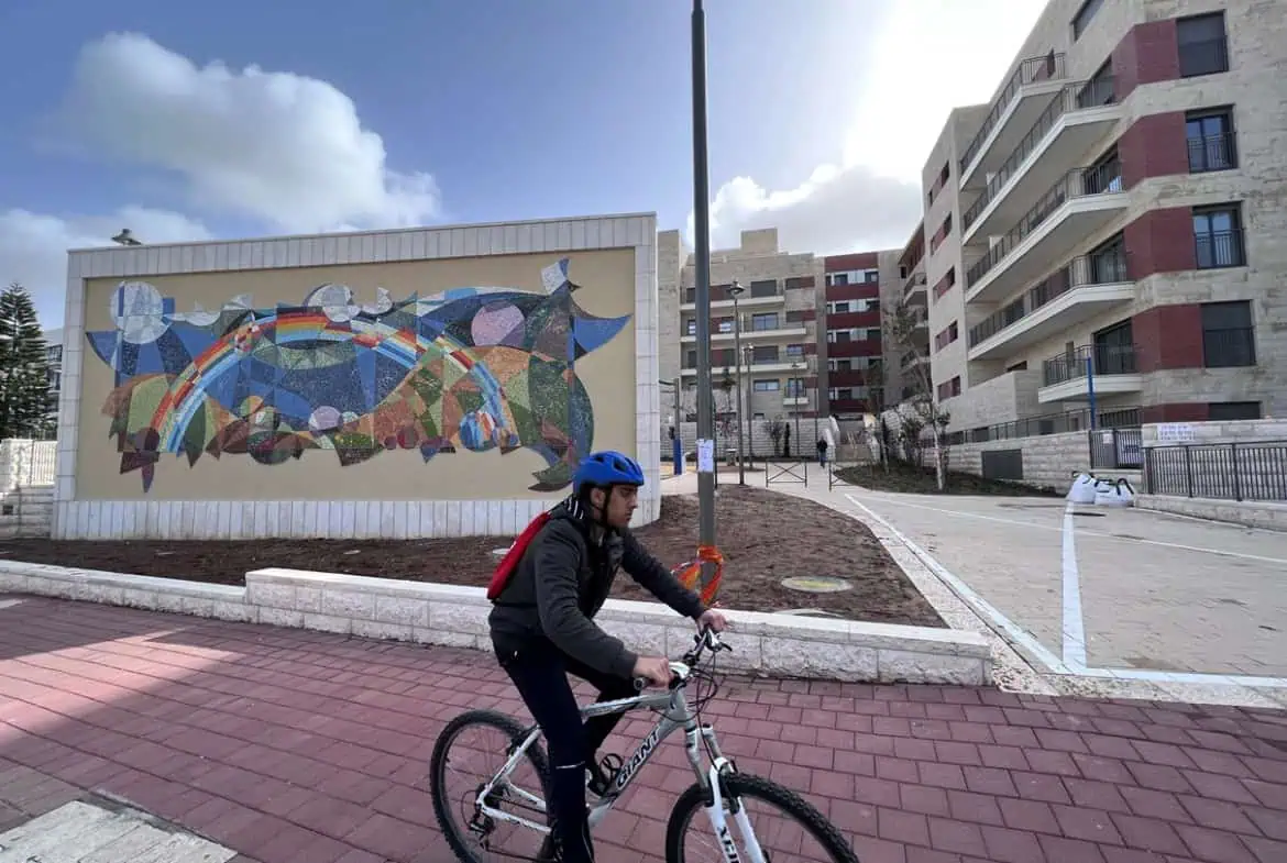 וולטר אבלס נוף ילדות 3 חדרים