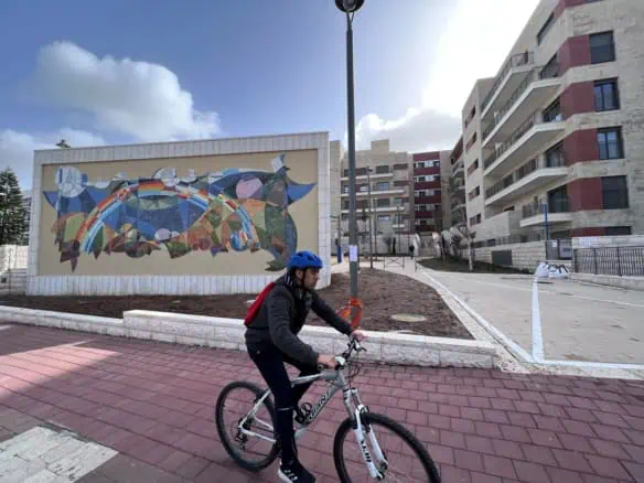 וולטר אבלס נוף ילדות 3 חדרים