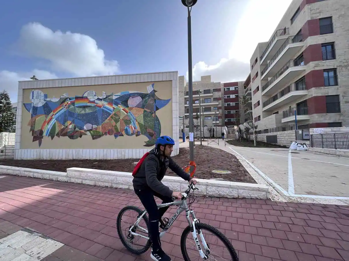 וולטר אבלס נוף ילדות 3 חדרים