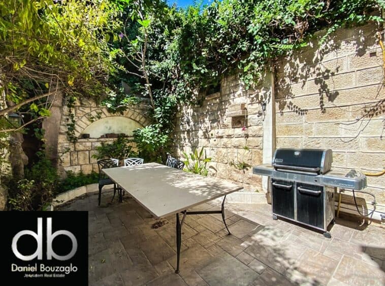 Hatikva street .house.for.sale.Yemin Moshe