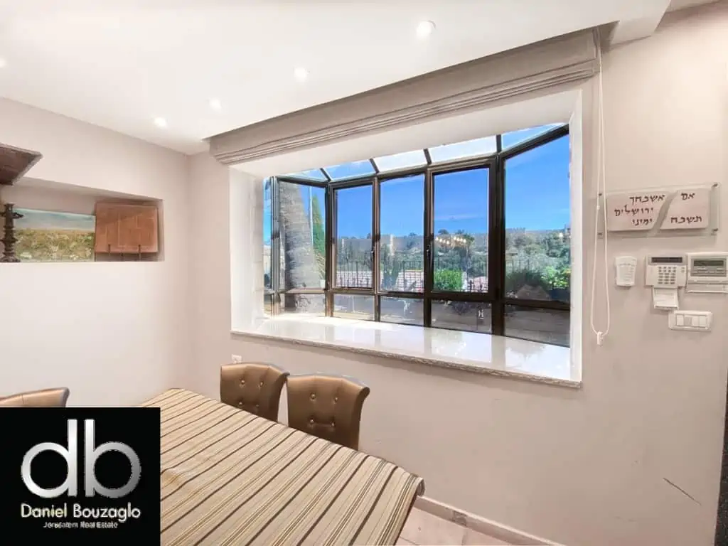 Hatikva street .house.for.sale.Yemin Moshe