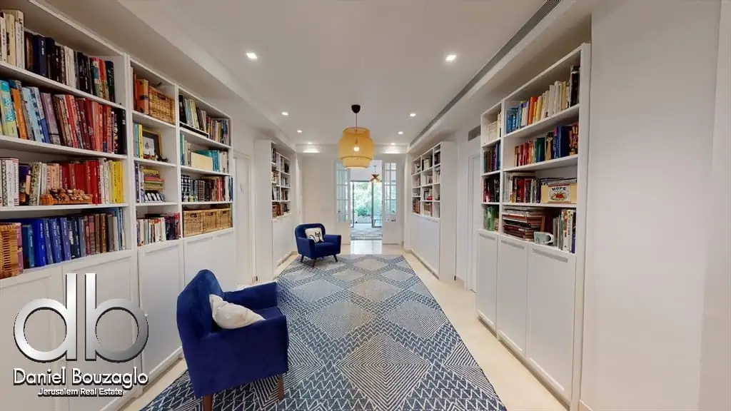 Chizkiyaho Hamelech 400sqm Garden Apartment for sale