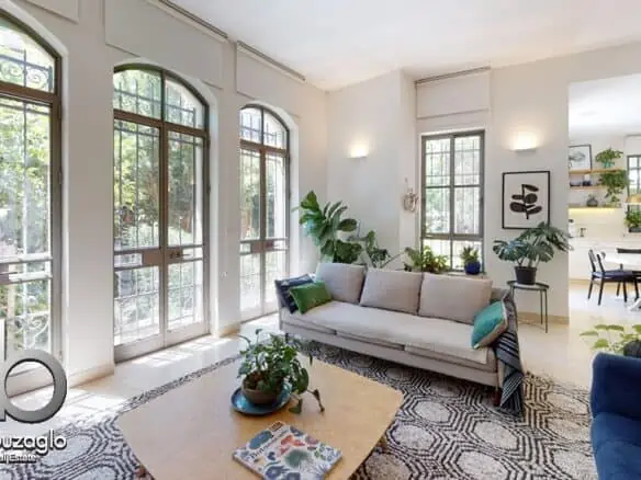 Chizkiyaho Hamelech 400sqm Garden Apartment for sale