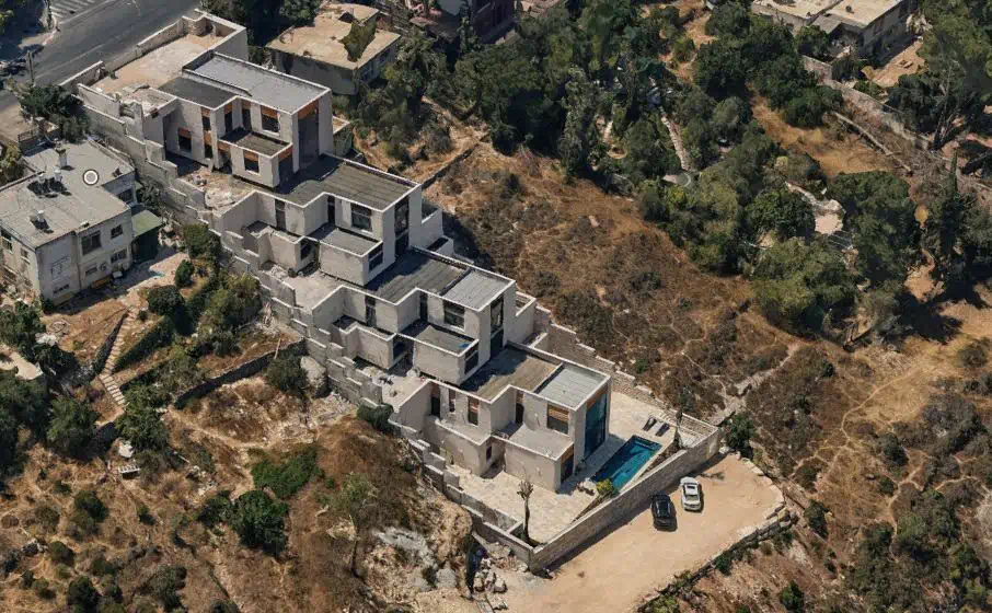 FULL DRONE VIEW KIRYAT YOVEL