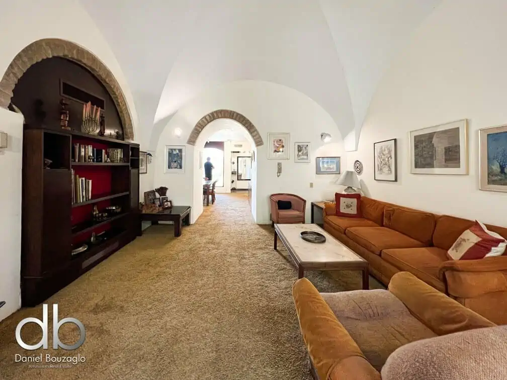 Windmill House , Yemin Moshe