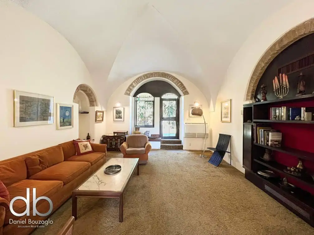 Windmill House , Yemin Moshe