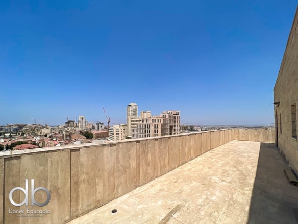 City Center Jerusalem penthouse with view