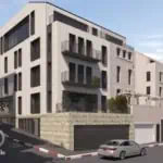 Ushiskin street SHaarey chesed luxury building