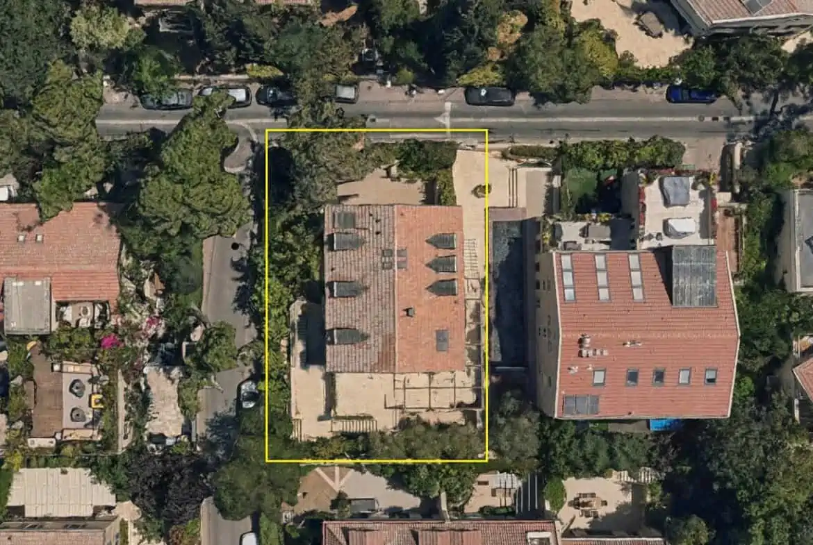 Cremieux st. for sale Jerusalem