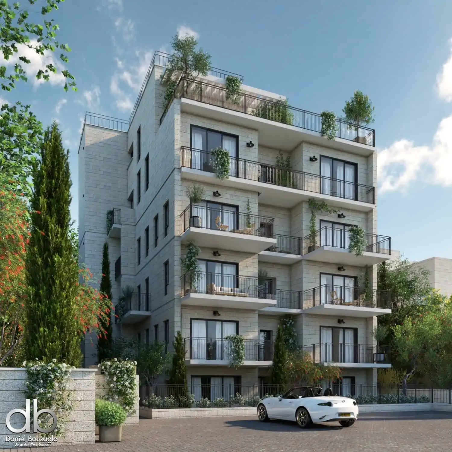 New Tama38 Project Jerusalem