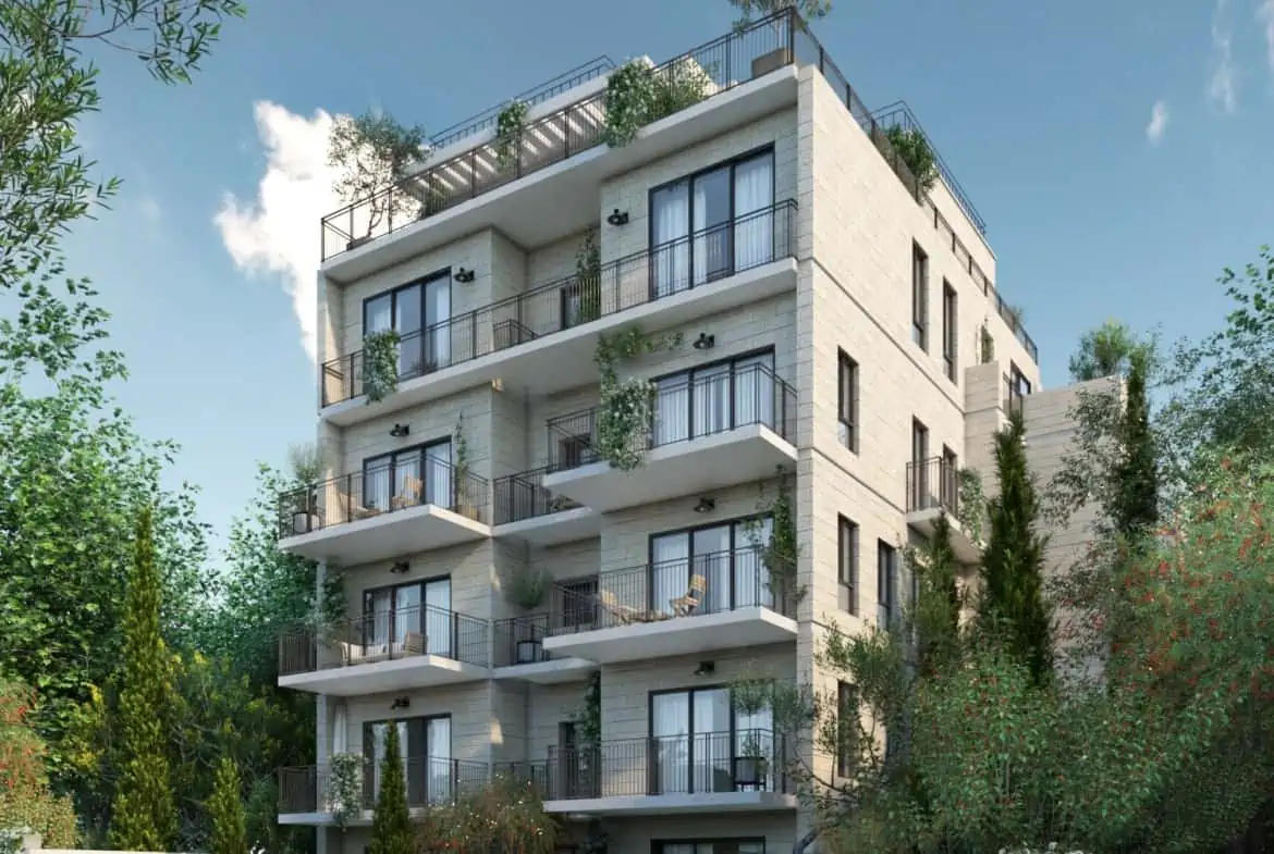 New Tama38 Project Jerusalem