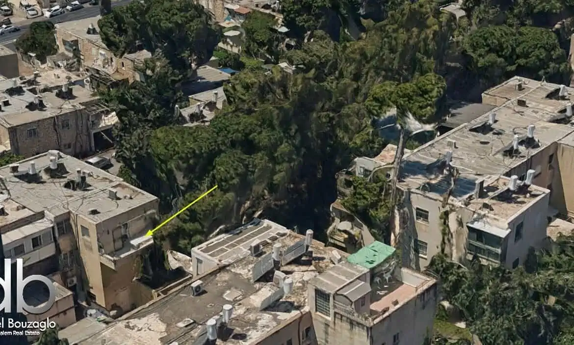 רחוב רבי מאיר קטמון ישנה ירושלים 4 חד למכירה