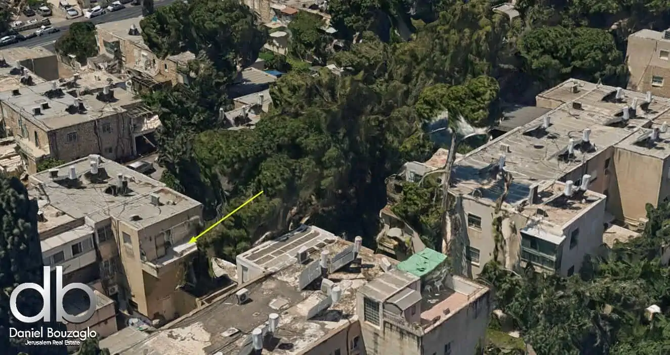 רחוב רבי מאיר קטמון ישנה ירושלים 4 חד למכירה