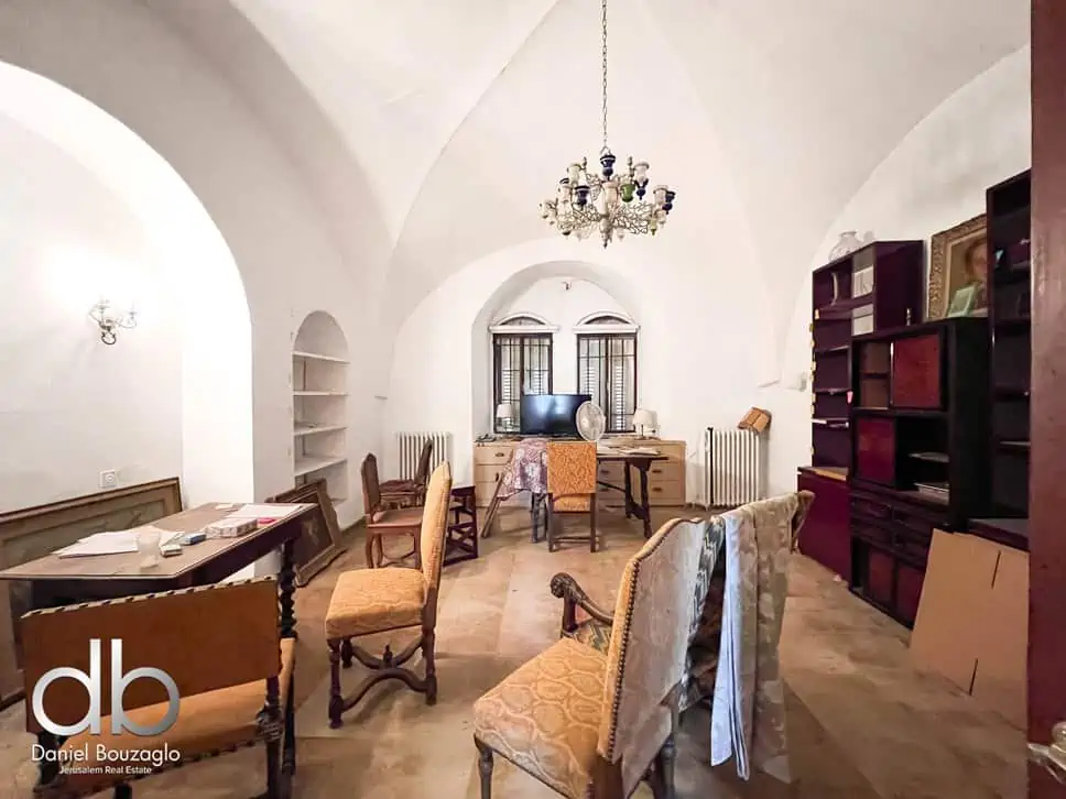 Yemin.moshe.double.plot.house.with.view