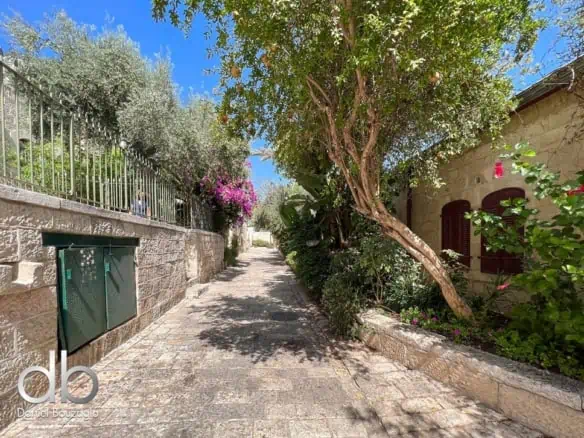 Yemin.moshe.double.plot.house.with.view