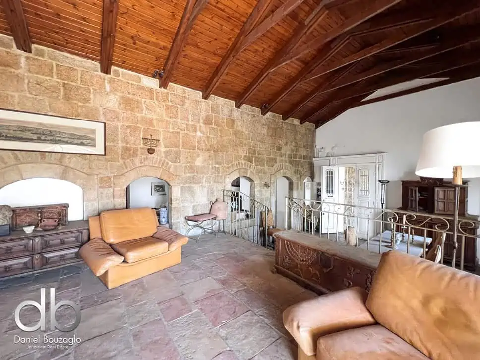 Yemin.moshe.double.plot.house.with.view