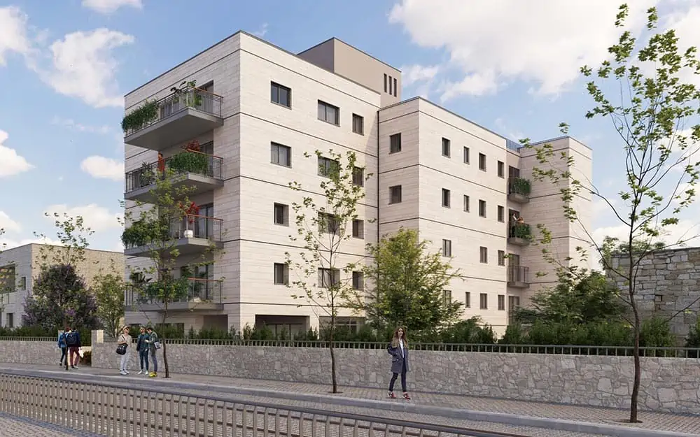 שדרות הרצל 84 הדמיה של דירה