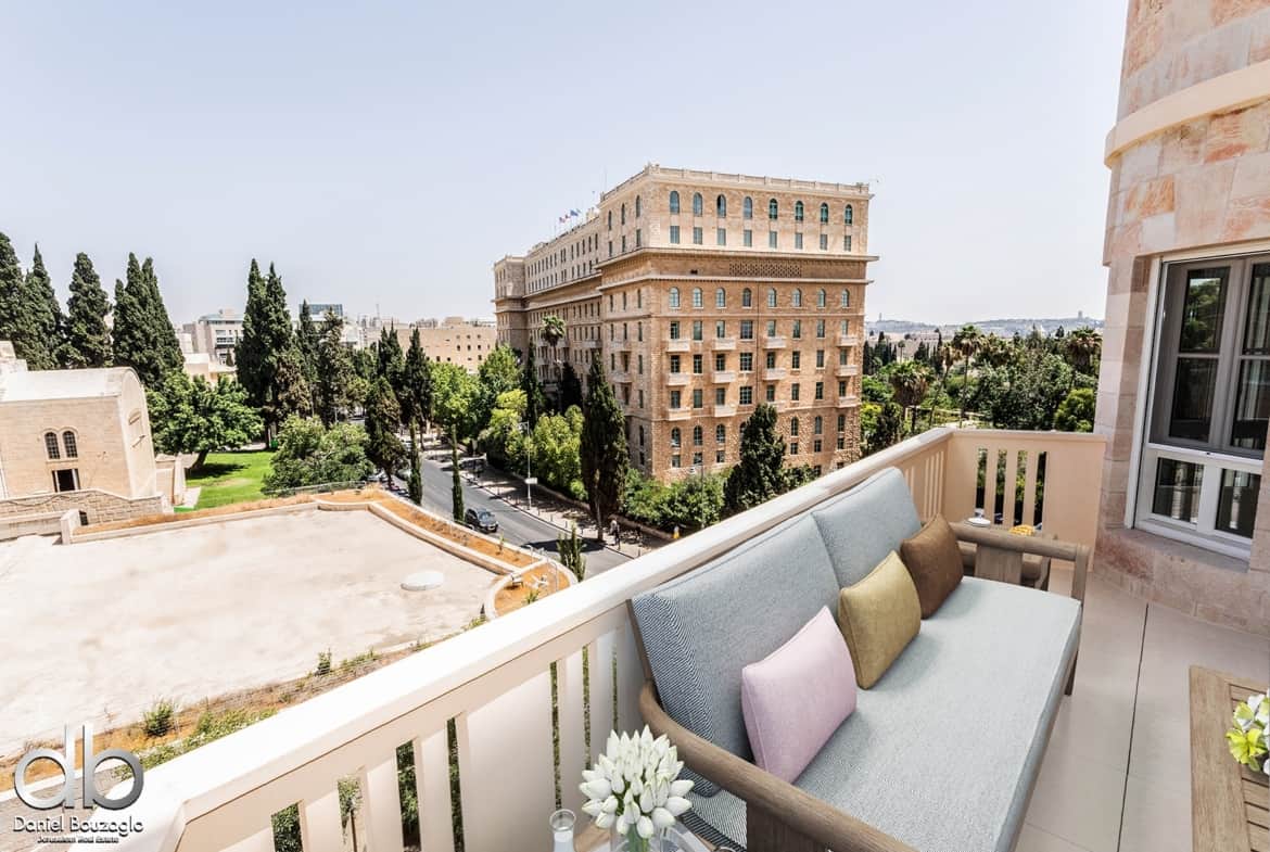 King David 28 street penthouse for sale