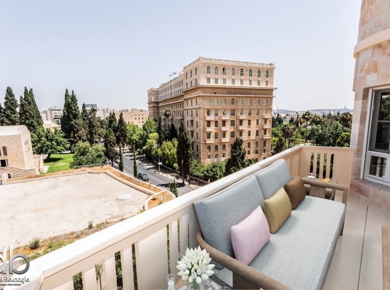 King David 28 street penthouse for sale