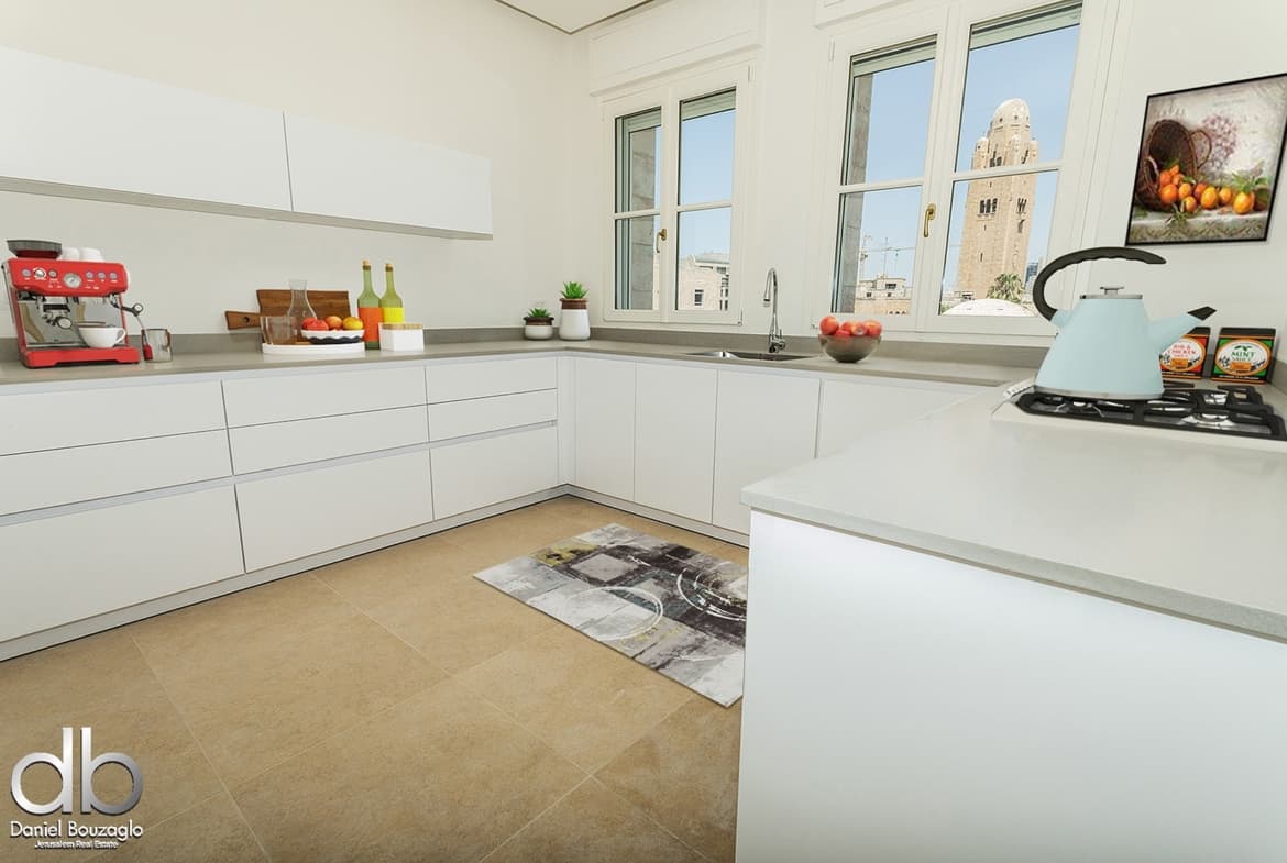 King David 28 street penthouse for sale