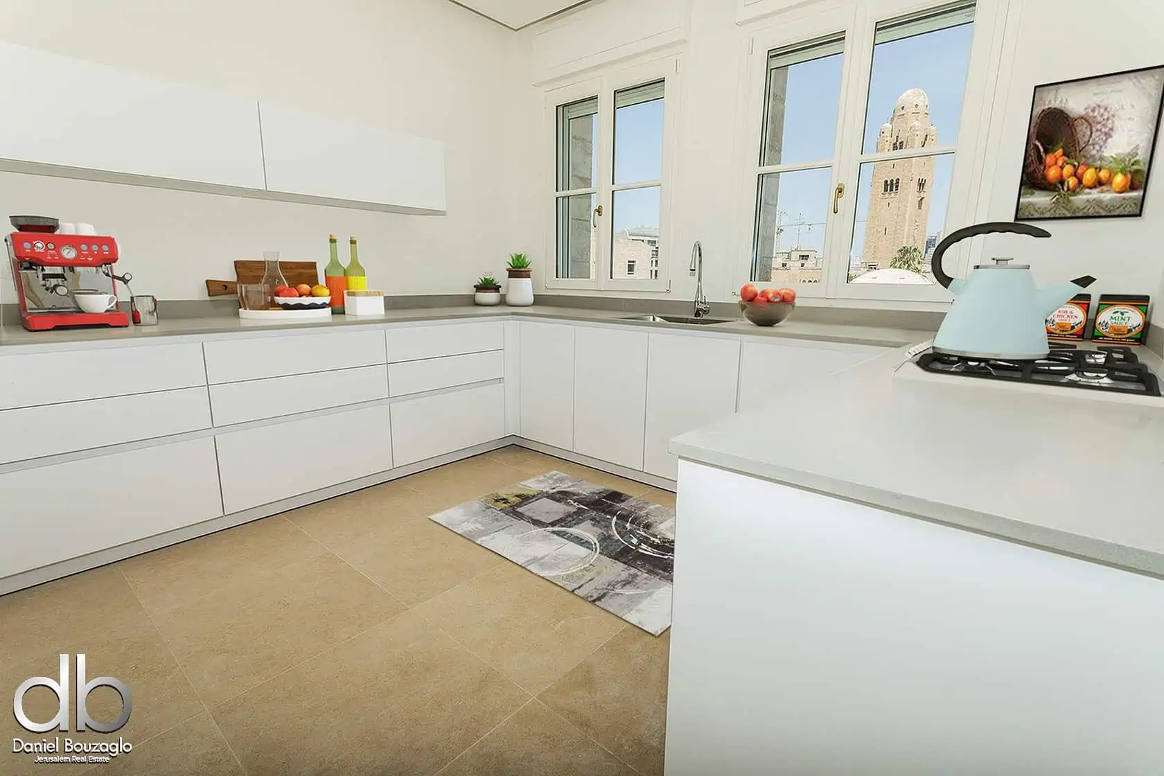 King David 28 street penthouse for sale