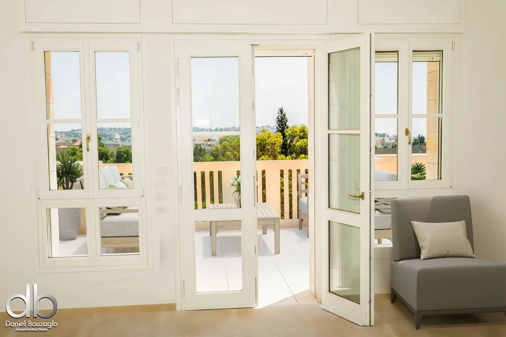 King David 28 street penthouse for sale