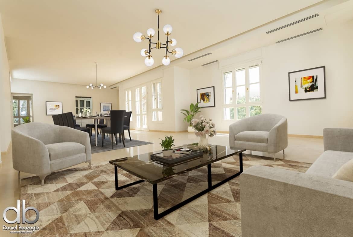 King David 28 street penthouse for sale