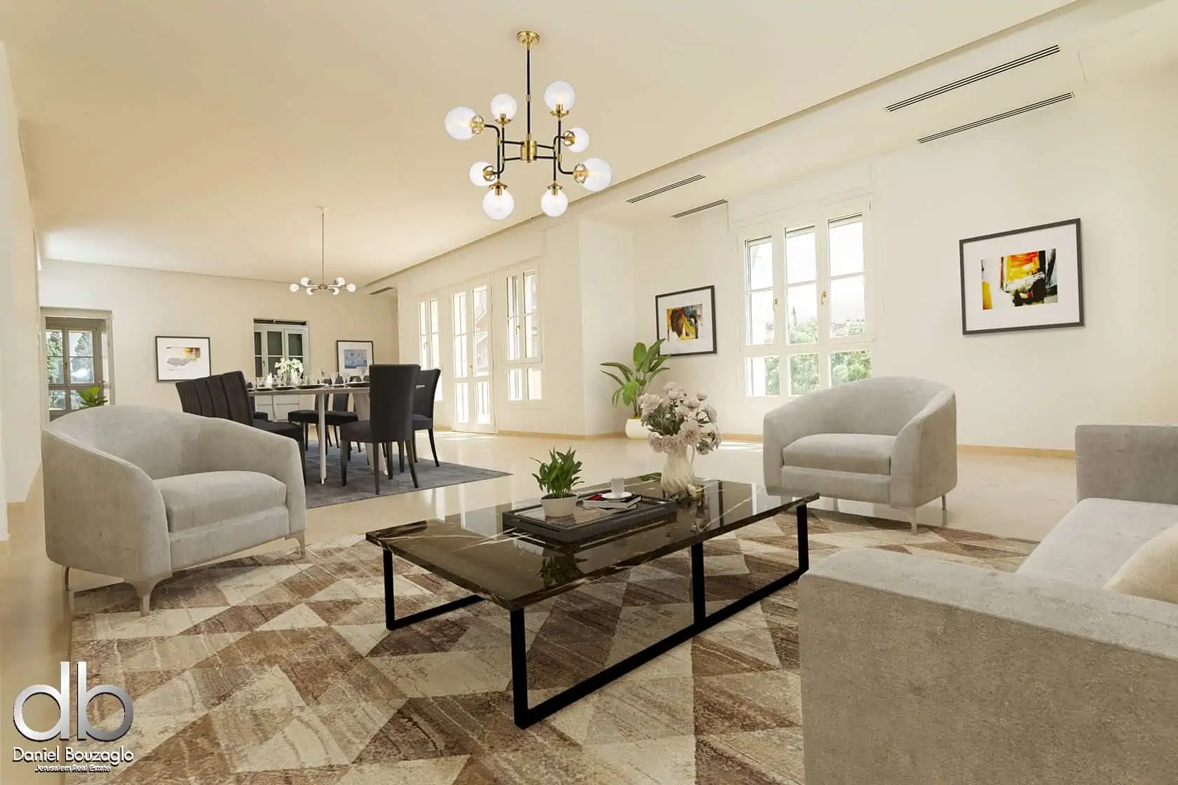 King David 28 street penthouse for sale