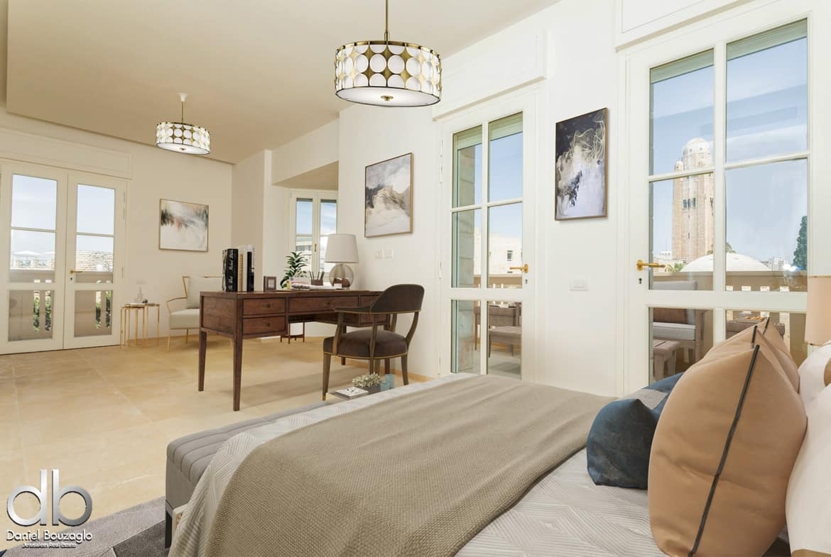 King David 28 street penthouse for sale