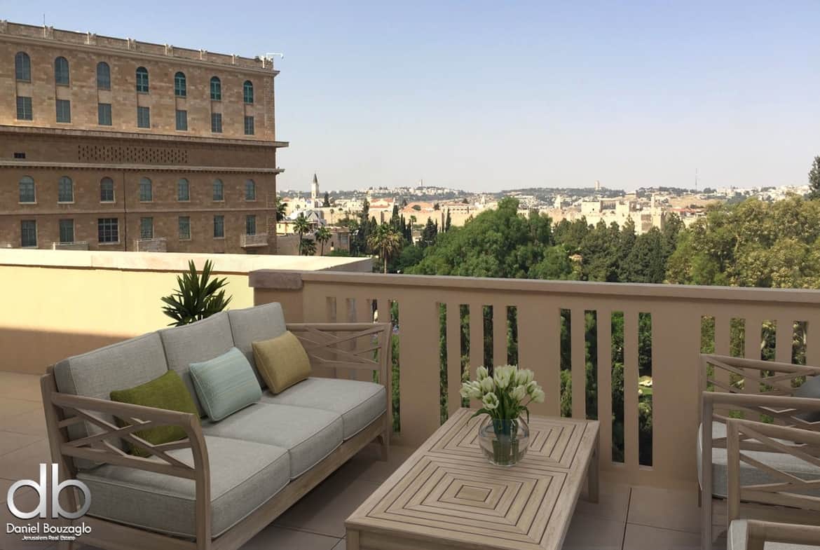 King David 28 street penthouse for sale