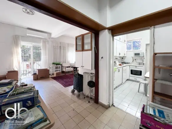 Arlozorov 16 ground level apartment