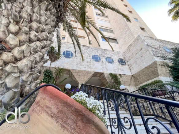 Ben Tzvi street Jerusalem 3br with view for sale