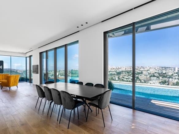 Penthouse for rent in San Simon Jerusalem